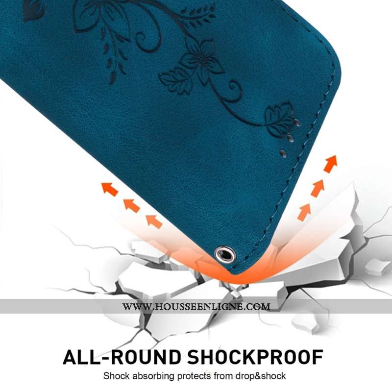 Housse Oppo Reno 13 Pro 5G Motif Fleur de Lys