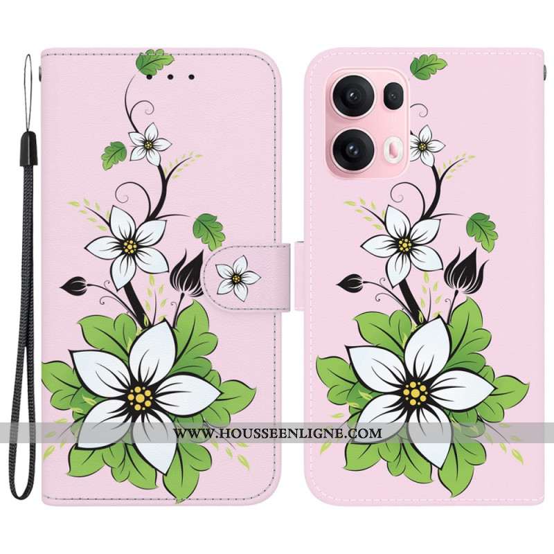 Housse Oppo Reno 13 Pro 5G Motif Lys