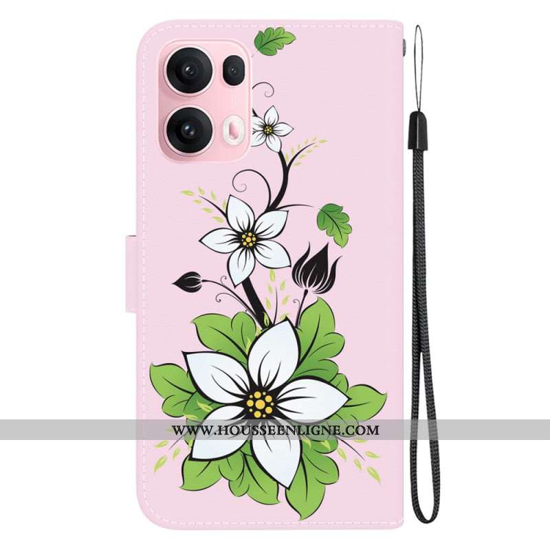 Housse Oppo Reno 13 Pro 5G Motif Lys