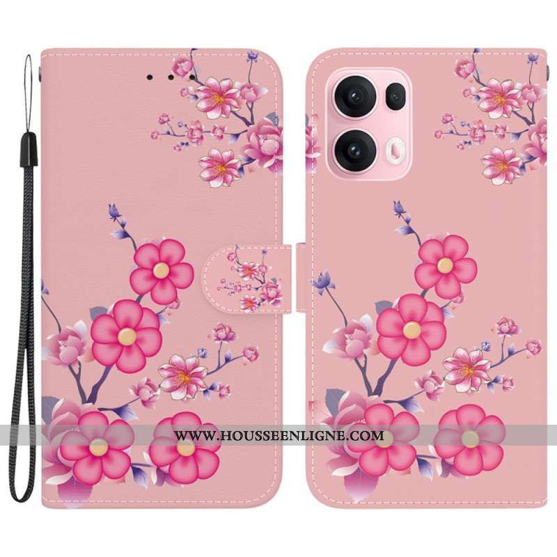 Housse Oppo Reno 13 Pro 5G Motif Sakura