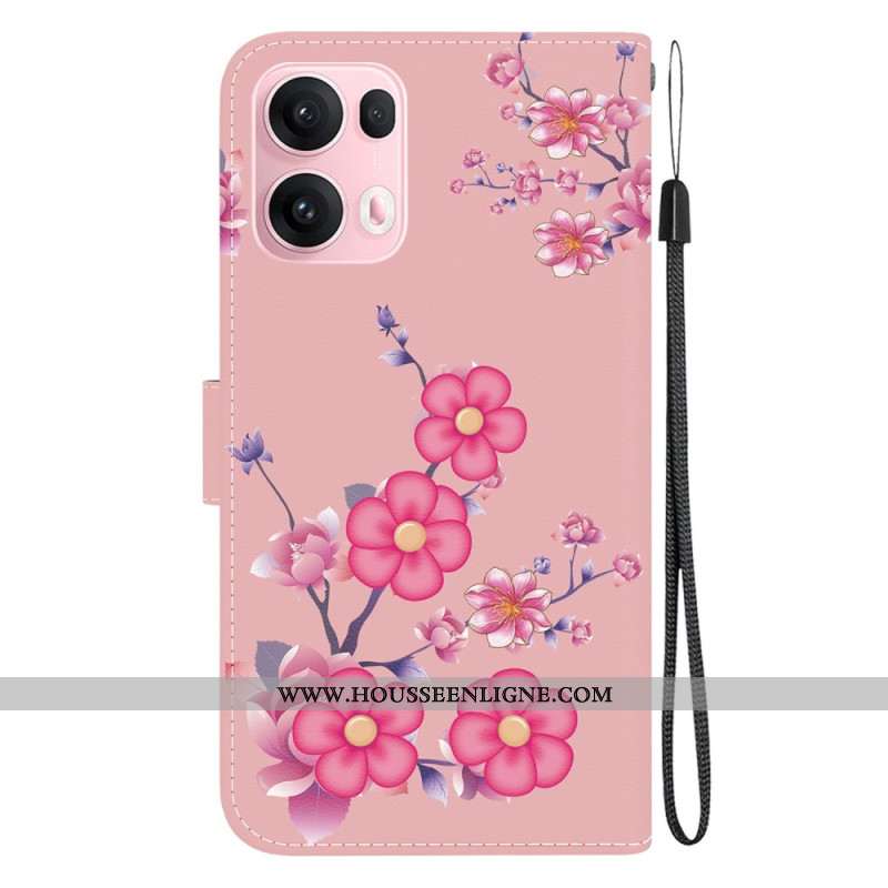 Housse Oppo Reno 13 Pro 5G Motif Sakura