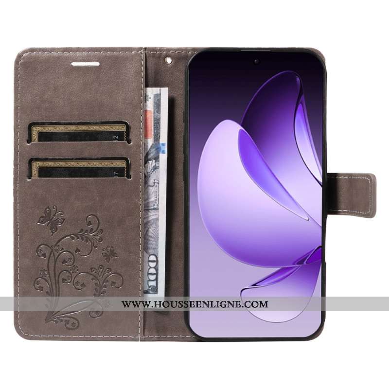 Housse Oppo Reno 13 Pro 5G Papillons Géants