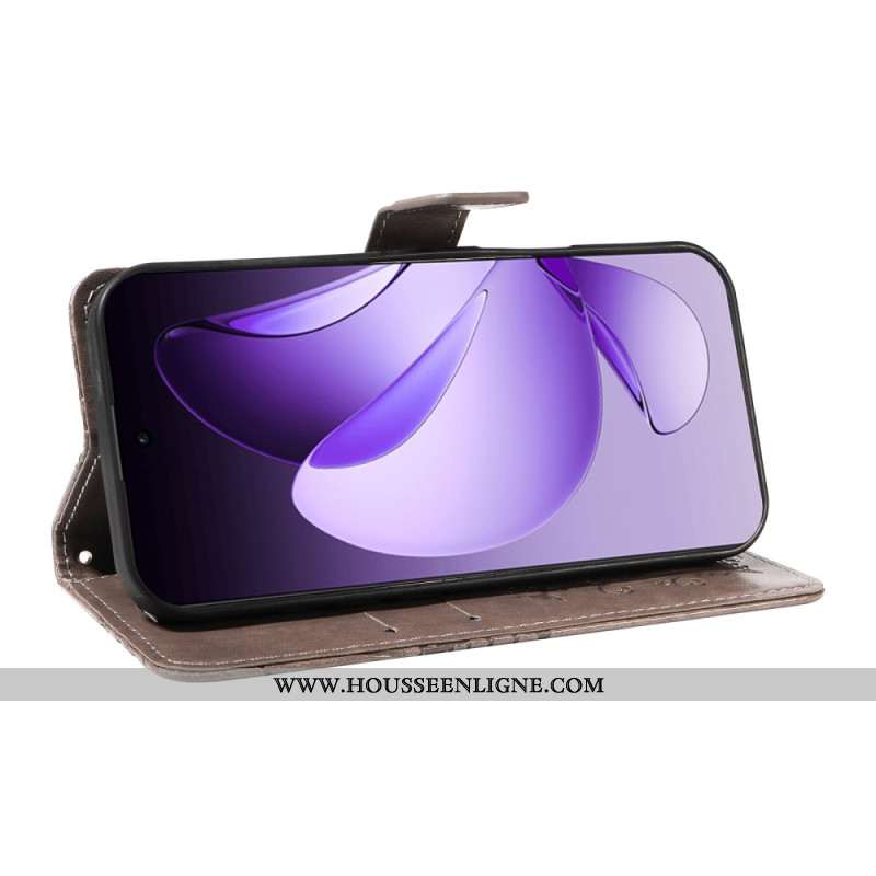 Housse Oppo Reno 13 Pro 5G Papillons Géants