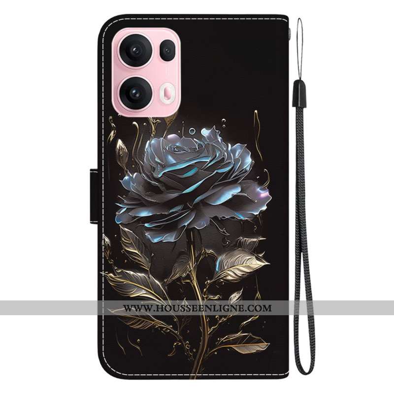 Housse Oppo Reno 13 Pro 5G Rose Noire