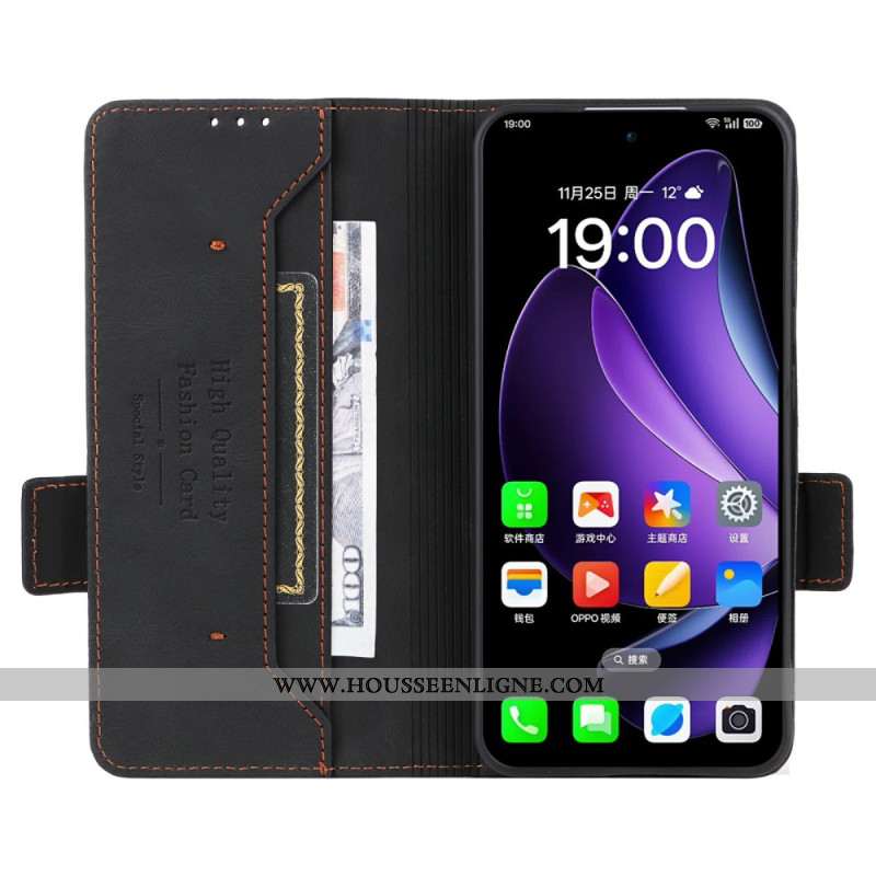 Housse Oppo Reno 13 Pro 5G Rétro