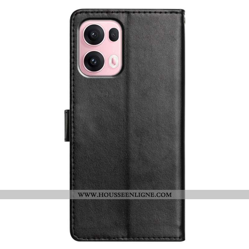 Housse Oppo Reno 13 Pro 5G Simili Cuir