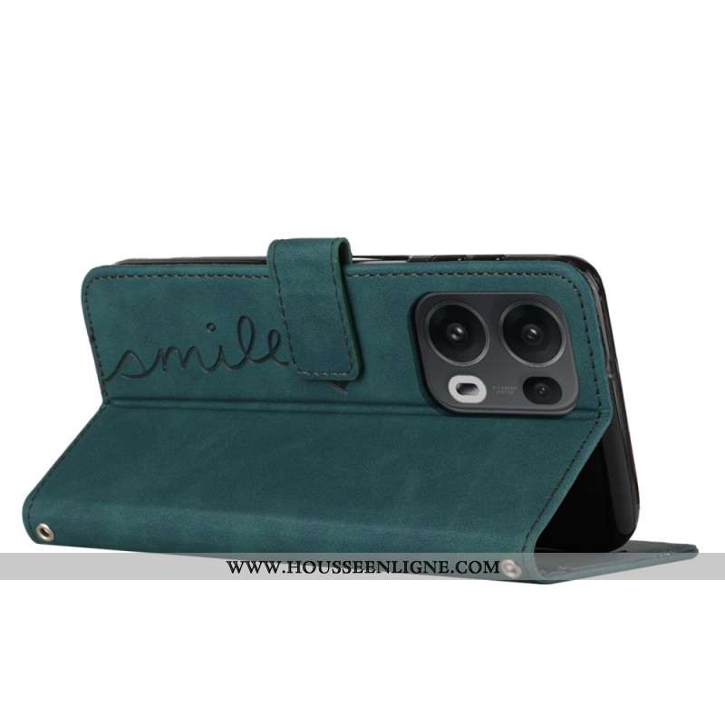 Housse Oppo Reno 13 Pro 5G Smile