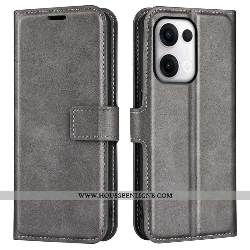 Housse Oppo Reno 13 Pro 5G Style Cuir