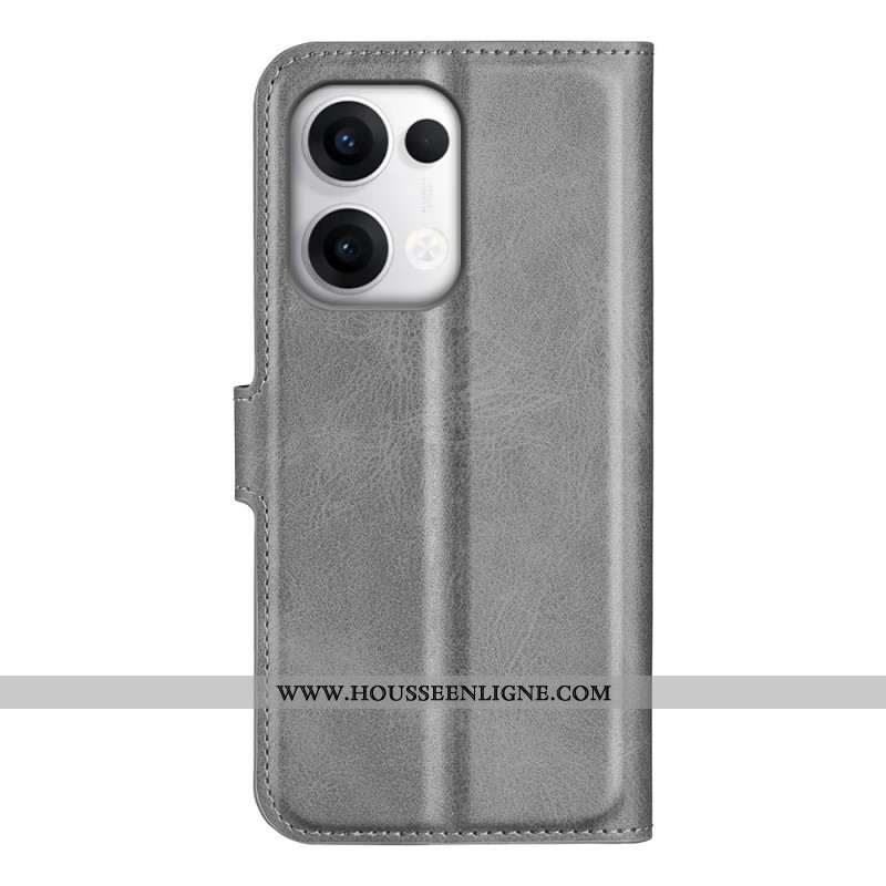 Housse Oppo Reno 13 Pro 5G Style Cuir