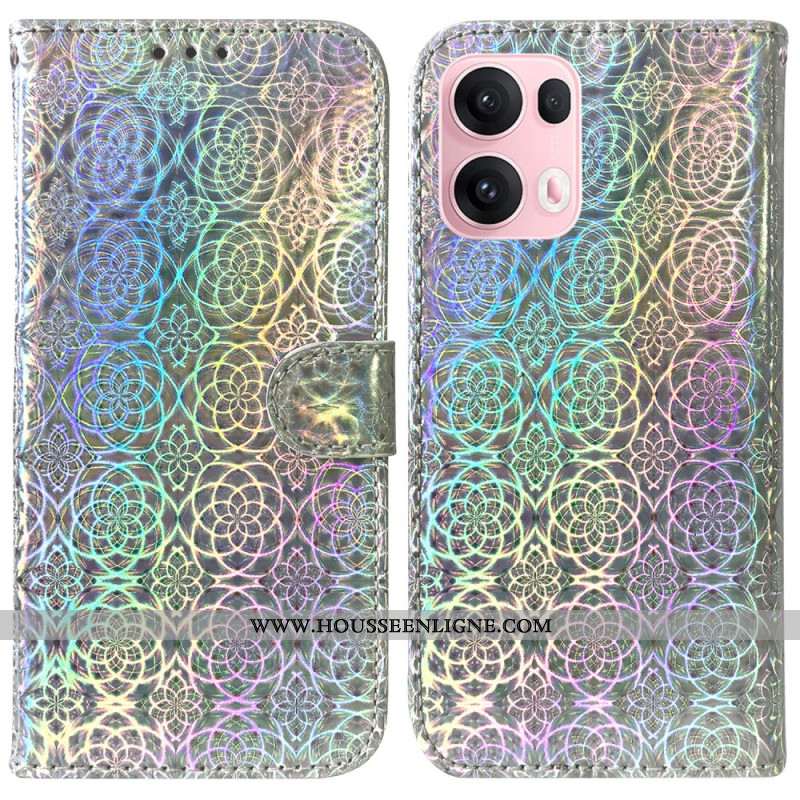 Housse Oppo Reno 13 Pro 5G Style Disco