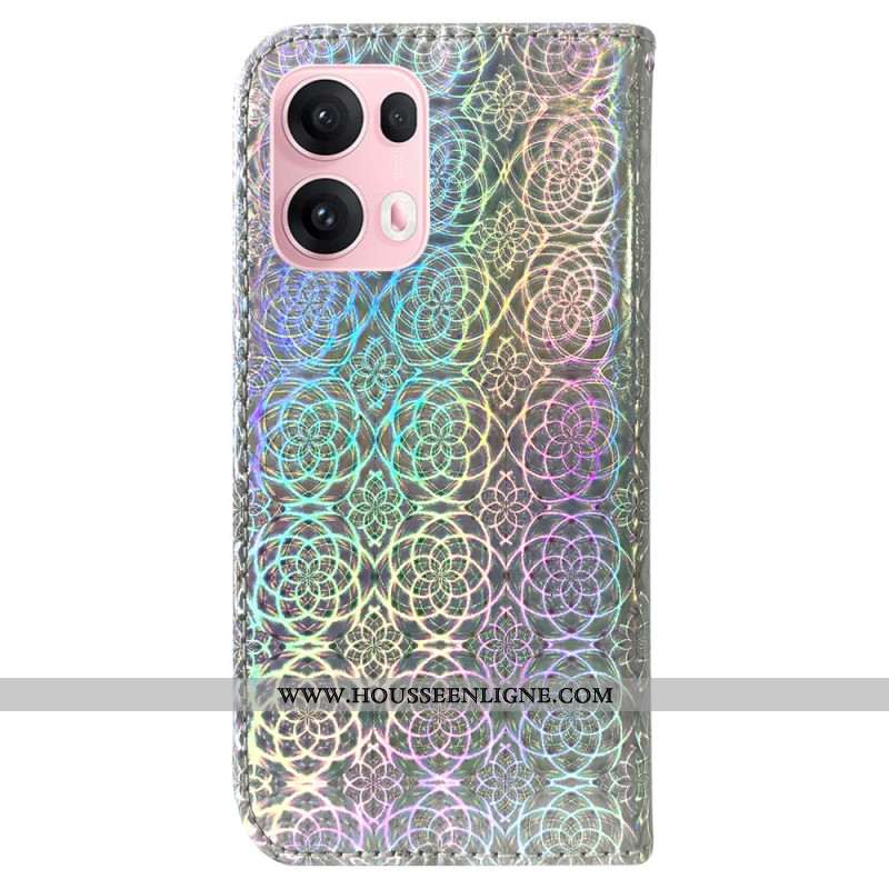 Housse Oppo Reno 13 Pro 5G Style Disco
