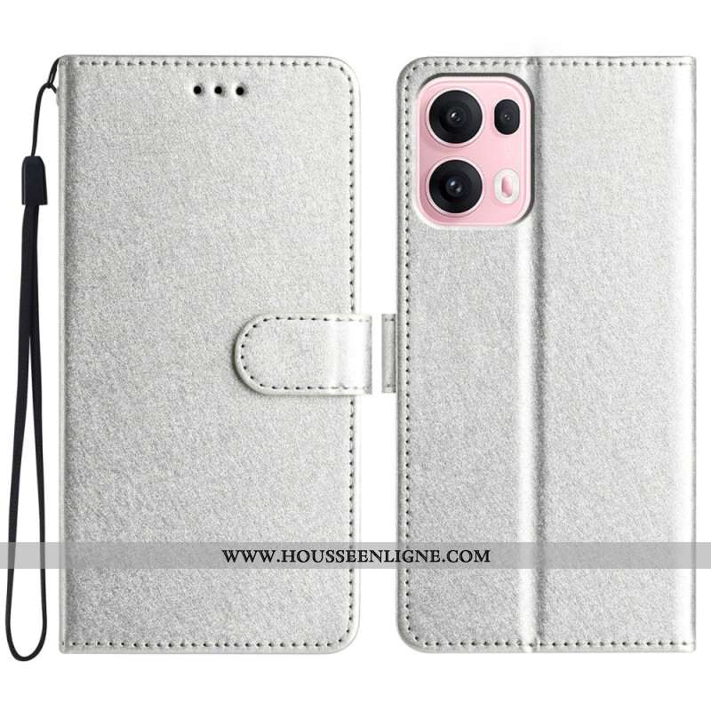 Housse Oppo Reno 13 Pro 5G Texture Soyeuse