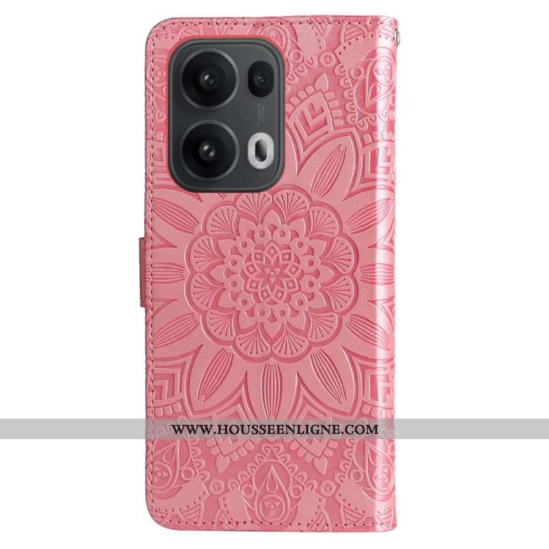 Housse Oppo Reno 13 Pro 5G Tournesol