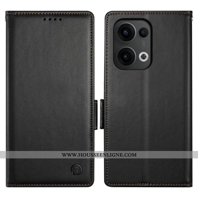 Housse Oppo Reno 13 Rivet Décoratif