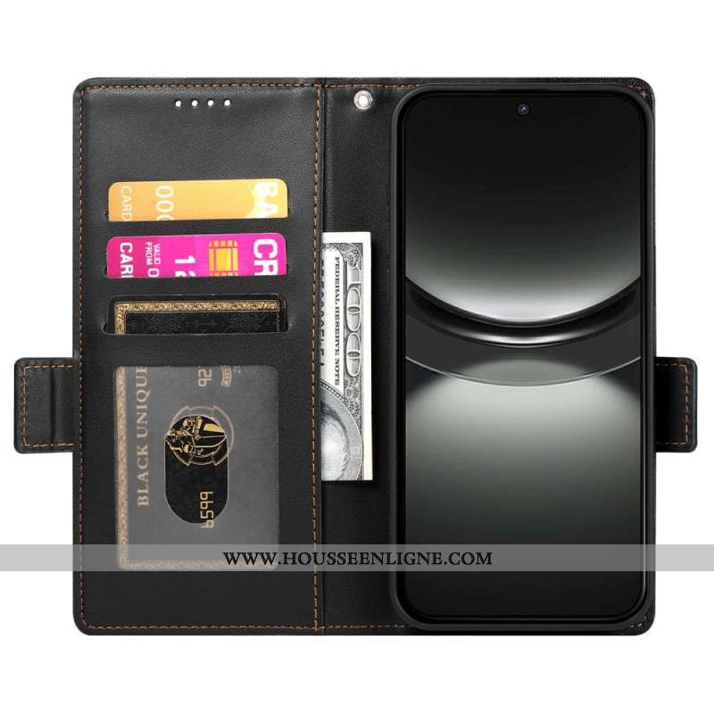 Housse Oppo Reno 13 Rivet Décoratif