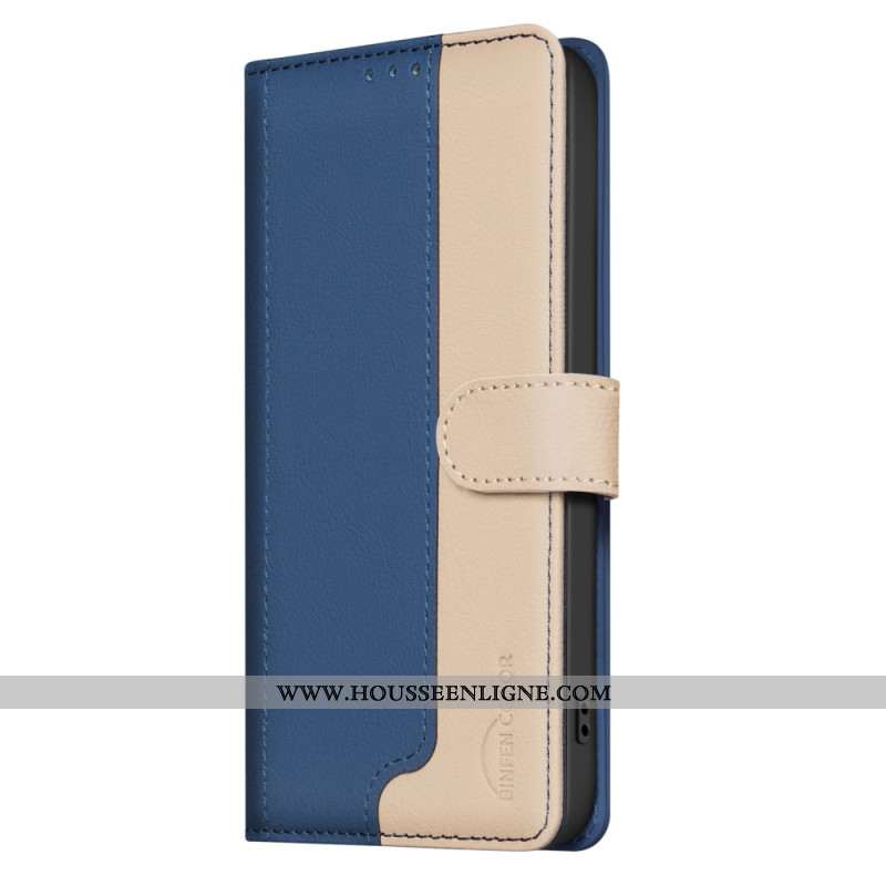 Housse Oppo Reno 13F 4G / 5G / FS 5G Bicolore BINFEN COLOR