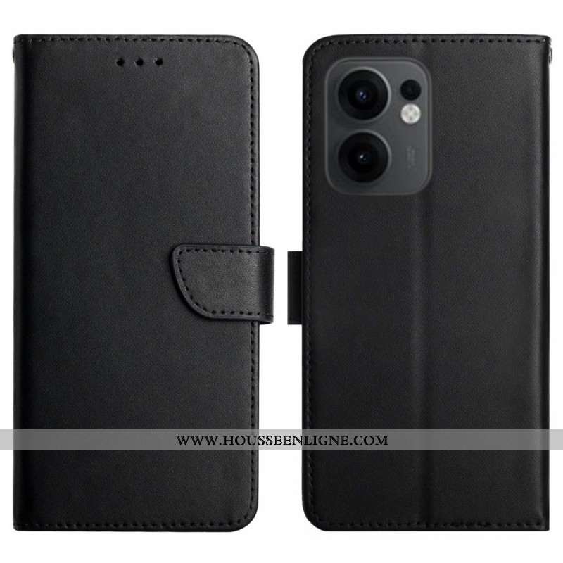 Housse Oppo Reno 13F 4G / 5G / FS 5G Cuir Nappa
