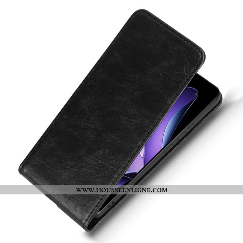 Housse Oppo Reno 13F 4G / 5G / FS 5G Design Rabat Vertical