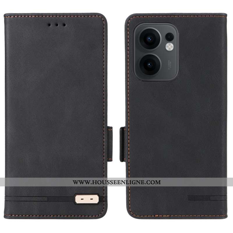 Housse Oppo Reno 13F 4G / 5G / FS 5G Design Rétro