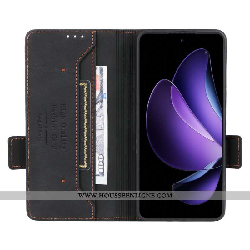 Housse Oppo Reno 13F 4G / 5G / FS 5G Design Rétro