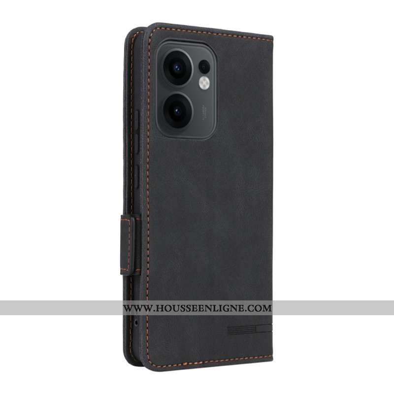 Housse Oppo Reno 13F 4G / 5G / FS 5G Design Rétro