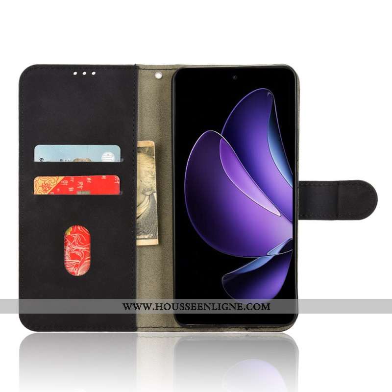 Housse Oppo Reno 13F 4G / 5G / FS 5G Effet Daim