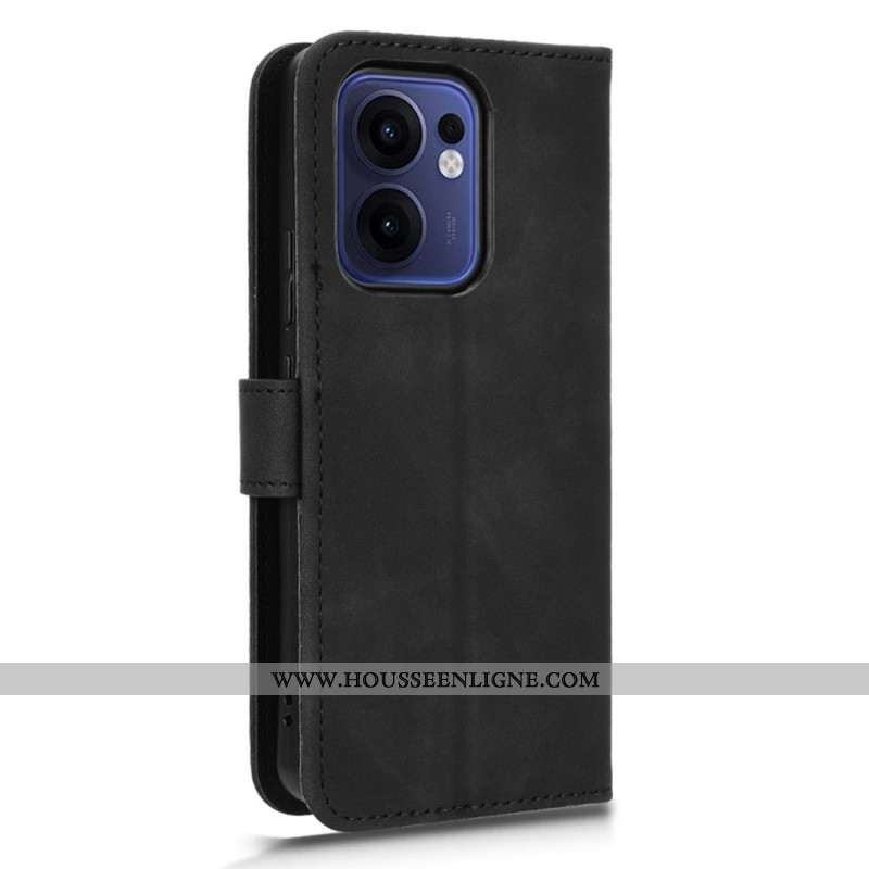 Housse Oppo Reno 13F 4G / 5G / FS 5G Effet Daim