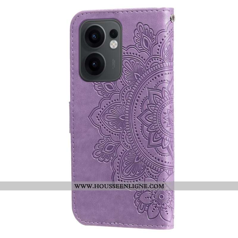 Housse Oppo Reno 13F 4G / 5G / FS 5G Empreinte Mandala