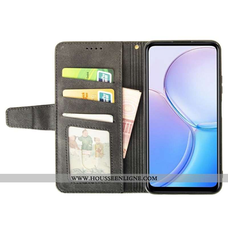 Housse Oppo Reno 13F 4G / 5G / FS 5G Lignes IDEWEI