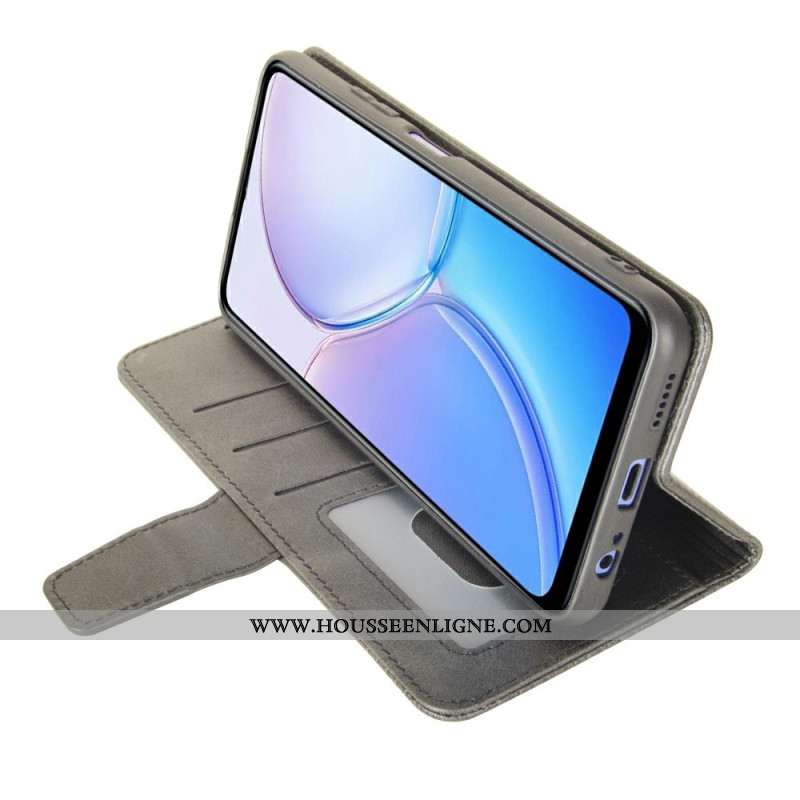 Housse Oppo Reno 13F 4G / 5G / FS 5G Lignes IDEWEI