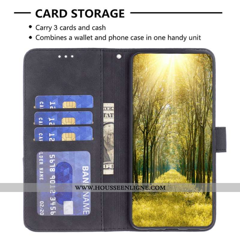 Housse Oppo Reno 13F 4G / 5G / FS 5G Motif Géométrique BINFEN COLOR