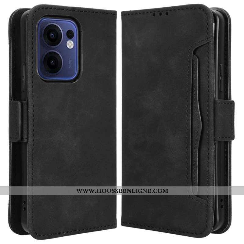 Housse Oppo Reno 13F 4G / 5G / FS 5G Multi-Cartes