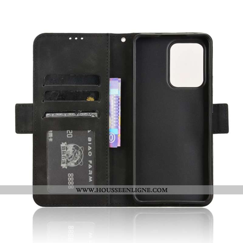 Housse Oppo Reno 13F 4G / 5G / FS 5G Multi-Cartes