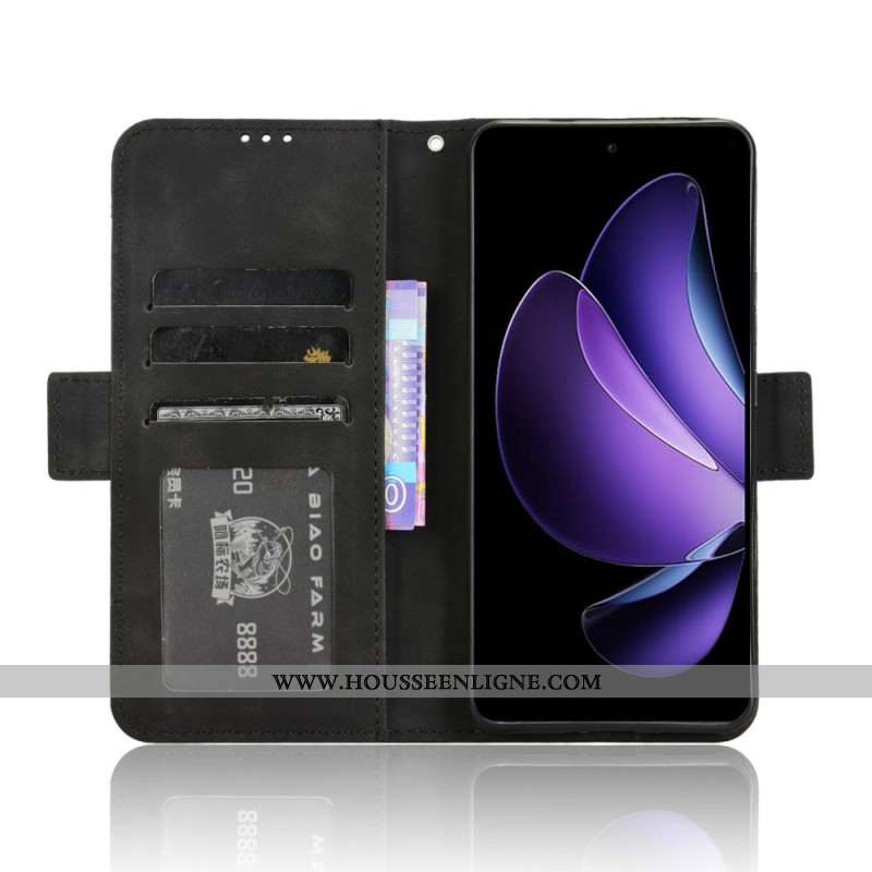 Housse Oppo Reno 13F 4G / 5G / FS 5G Multi-Cartes