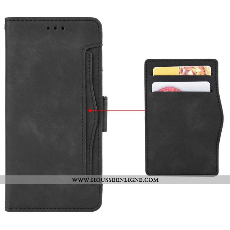 Housse Oppo Reno 13F 4G / 5G / FS 5G Multi-Cartes