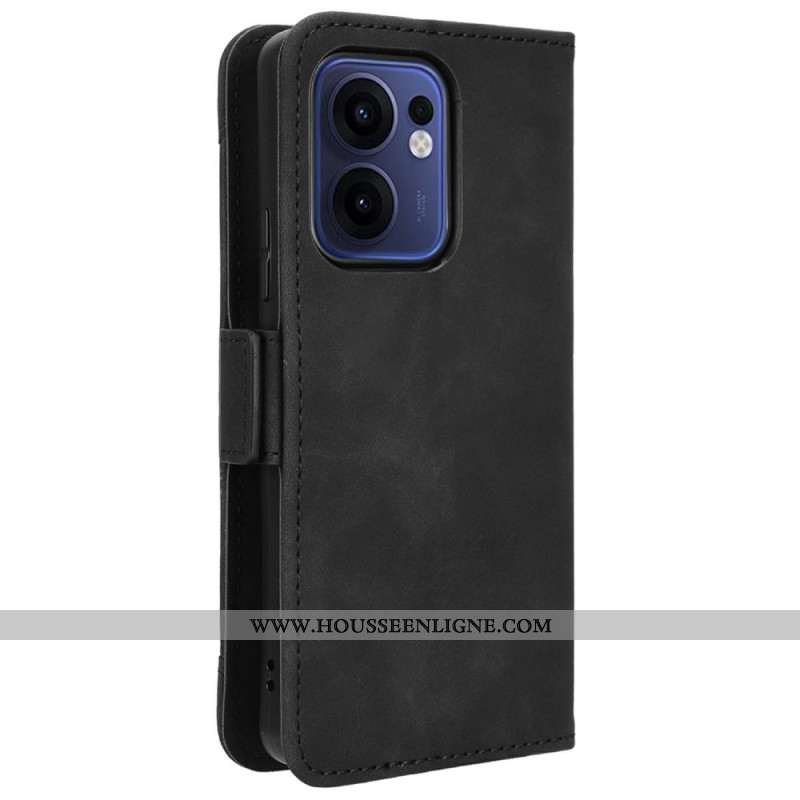 Housse Oppo Reno 13F 4G / 5G / FS 5G Multi-Cartes