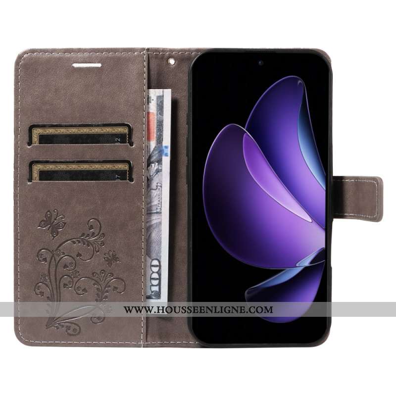 Housse Oppo Reno 13F 4G / 5G / FS 5G Papillons Géants