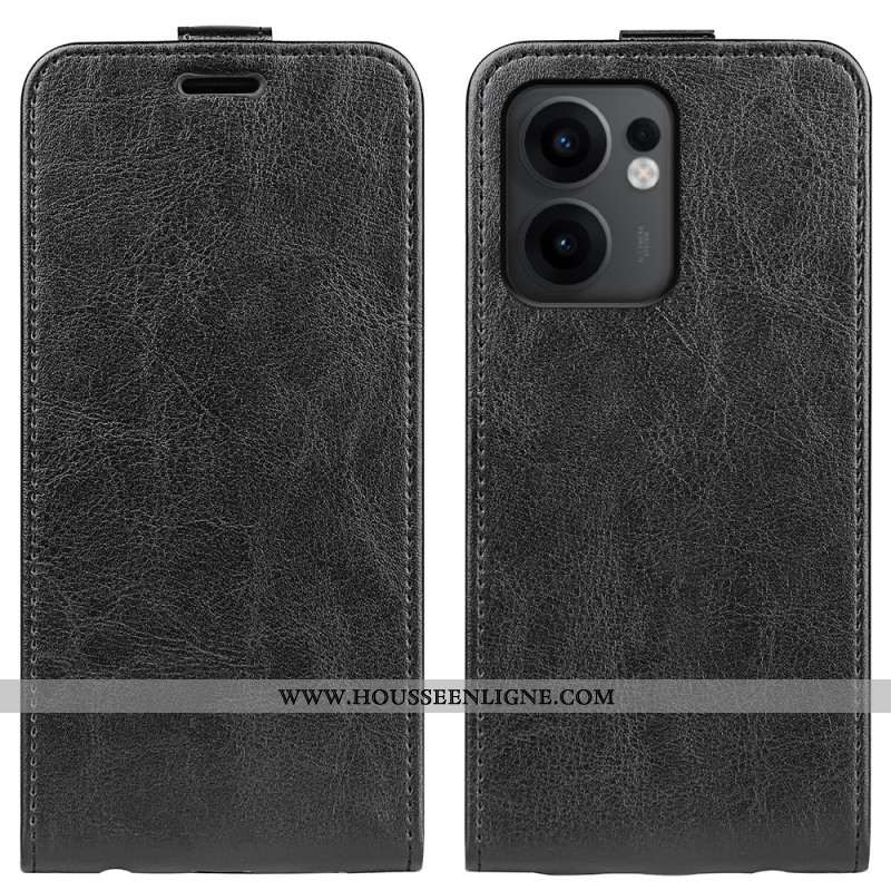 Housse Oppo Reno 13F 4G / 5G / FS 5G Rabat vertical