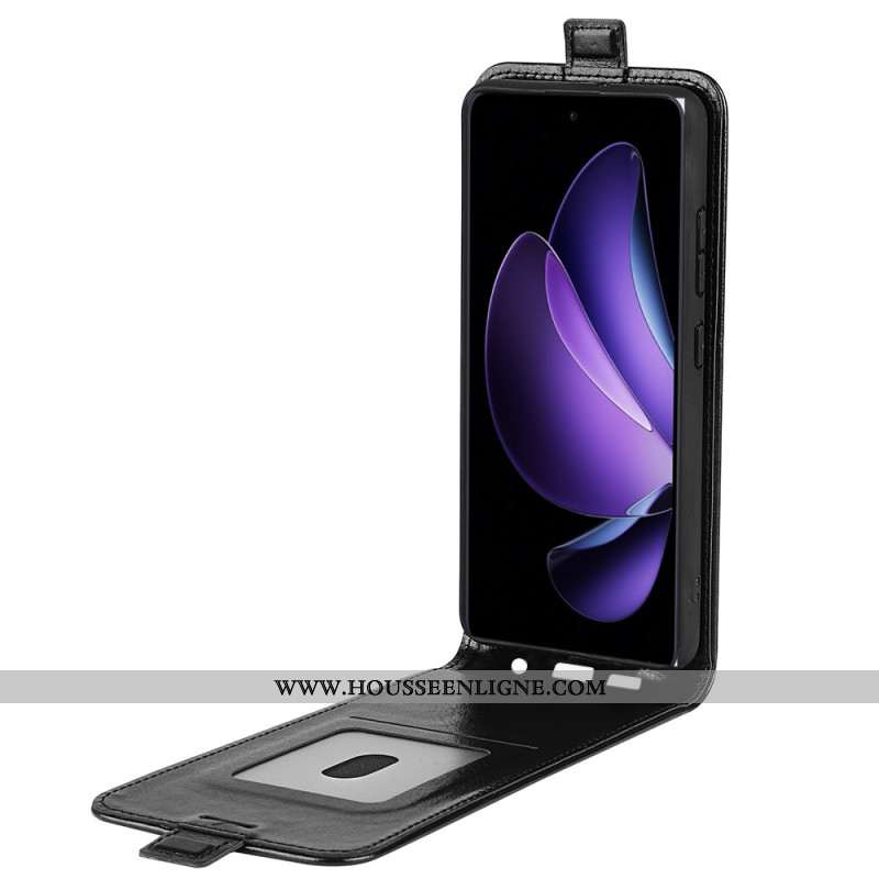 Housse Oppo Reno 13F 4G / 5G / FS 5G Rabat vertical