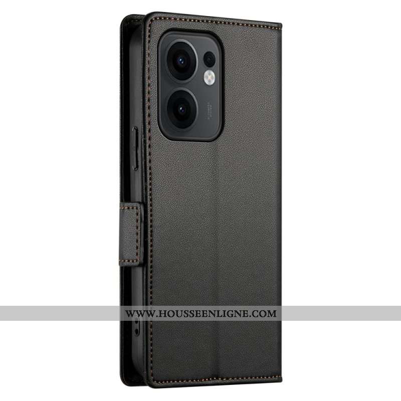 Housse Oppo Reno 13F 4G / 5G / FS 5G Rivet Décoratif