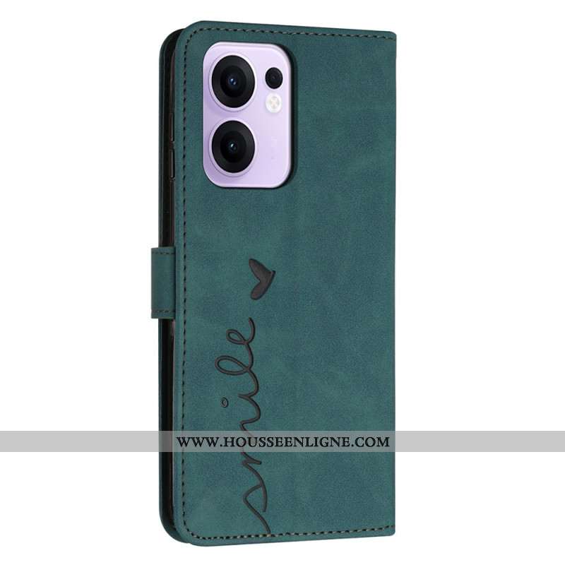 Housse Oppo Reno 13F 4G / 5G / FS 5G Smile