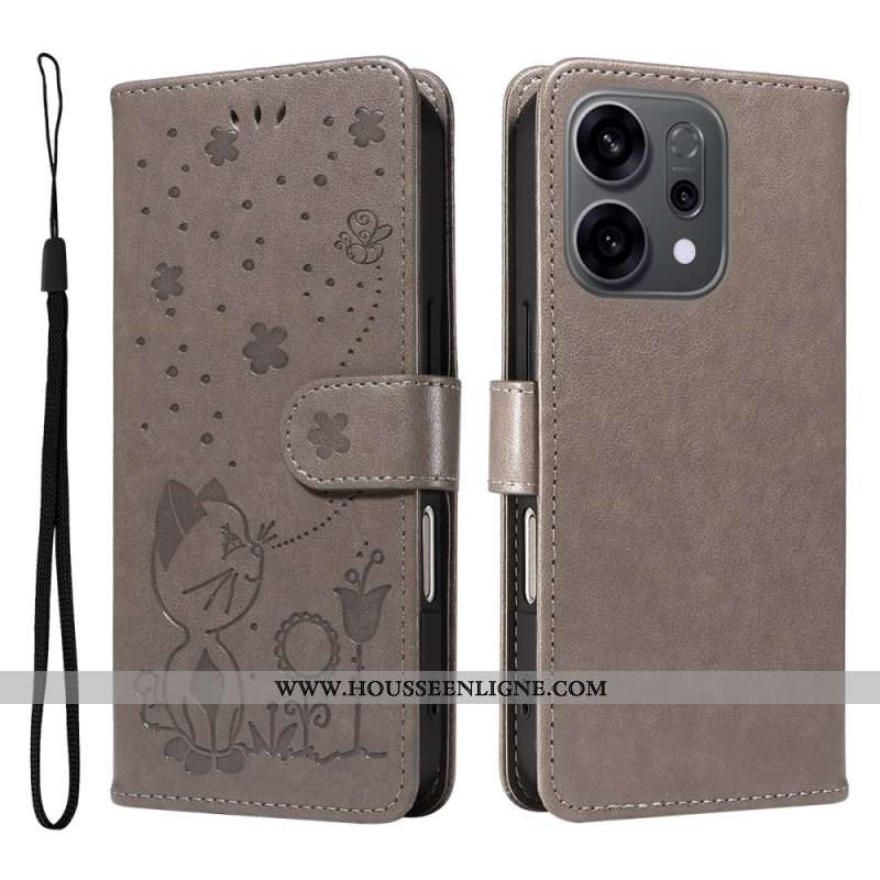 Housse Oppo Reno 14 5G / 14F 5G Abeille