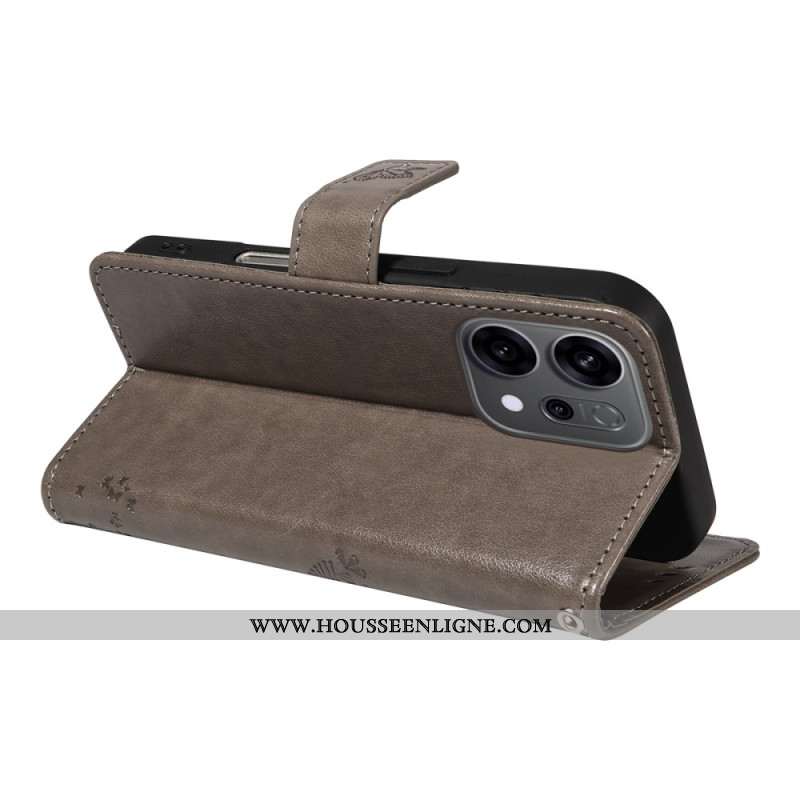 Housse Oppo Reno 14 5G / 14F 5G Arbre et Chat