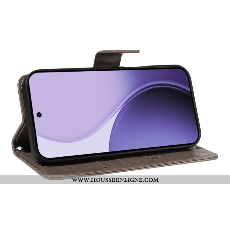 Housse Oppo Reno 14 5G / 14F 5G Arbre et Chat