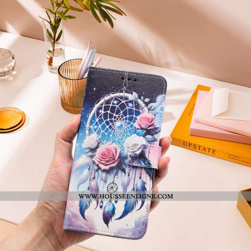 Housse Oppo Reno 14 5G / 14F 5G Attrape-Rêves Floral