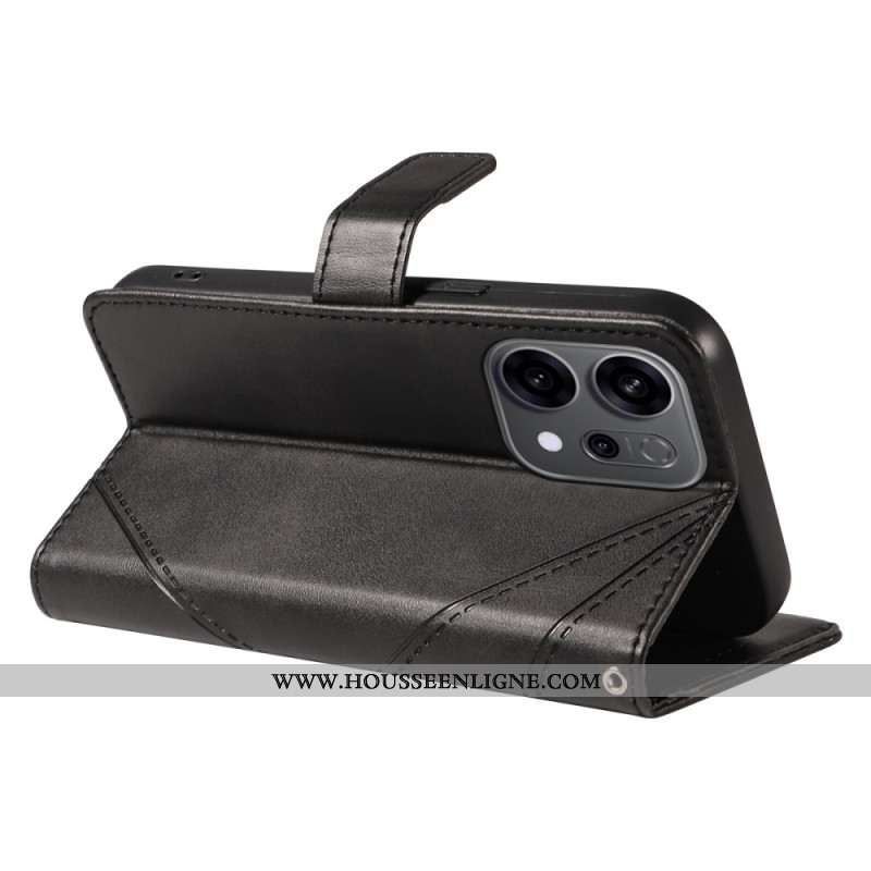 Housse Oppo Reno 14 5G / 14F 5G Bicolore Lignes