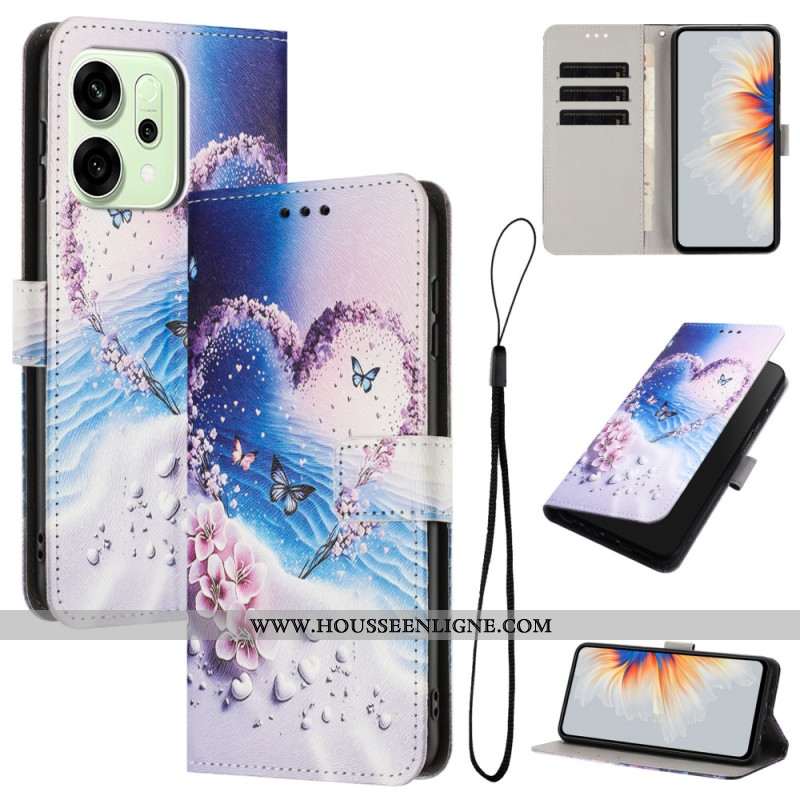 Housse Oppo Reno 14 5G / 14F 5G Coeur