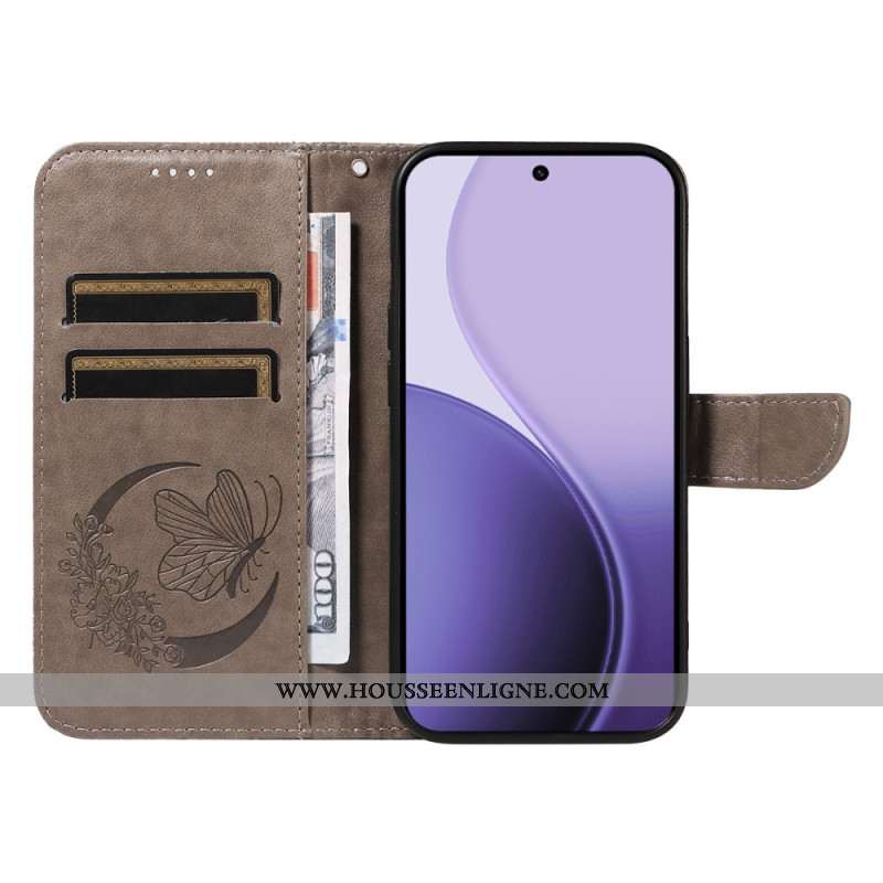 Housse Oppo Reno 14 5G / 14F 5G Design Papillon