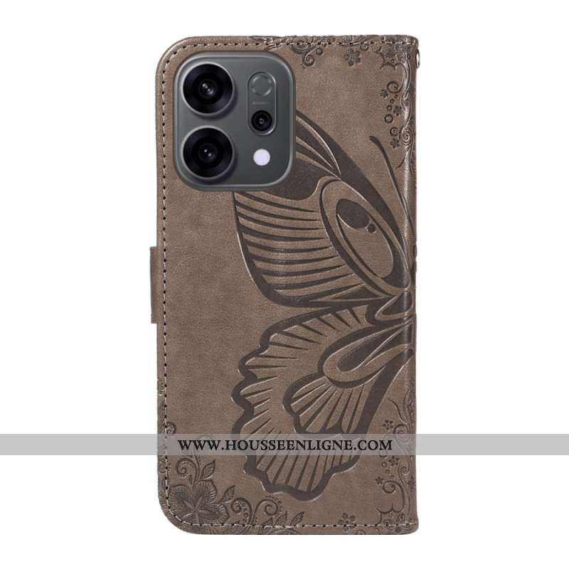 Housse Oppo Reno 14 5G / 14F 5G Design Papillon