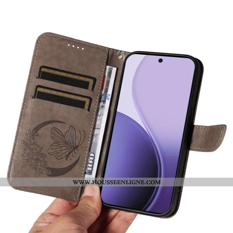 Housse Oppo Reno 14 5G / 14F 5G Design Papillon